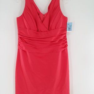 David Bridal's Bridesmaid Guava Gown Size 14 NWT